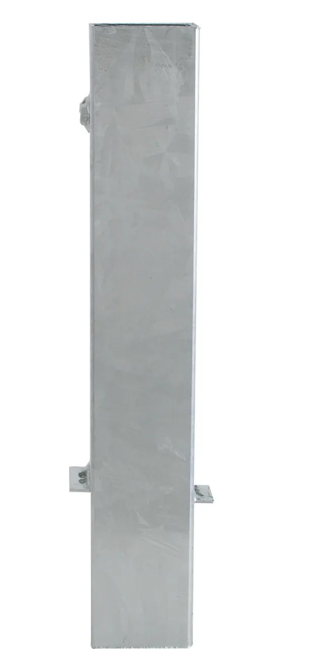 SCHAKE Bodenhülse für Absperrpfosten 70 x 70 mm