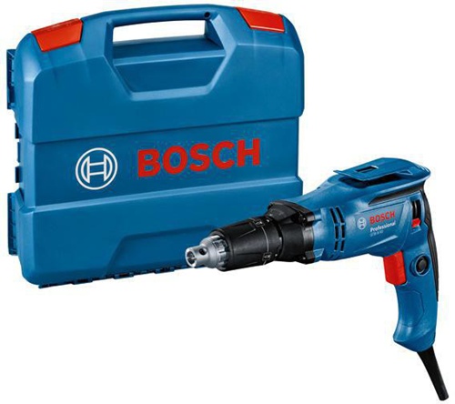 Bosch Trockenbauschrauber GTB 6-50 650W Drehz.5000 1/min 1/4Zoll 6kt L-Case