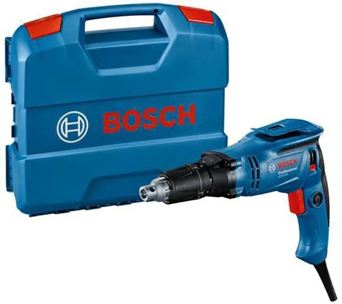 Bosch Trockenbauschrauber GTB 6-50 650W Drehz.5000 1/min 1/4Zoll 6kt L-Case