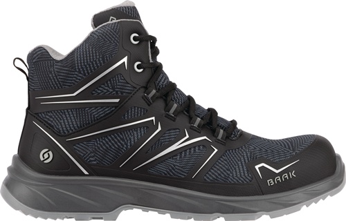 Sicherheitsstiefel Patrick Gr.47 W.11 schwarz S3S FO LG SR ESD EN20345