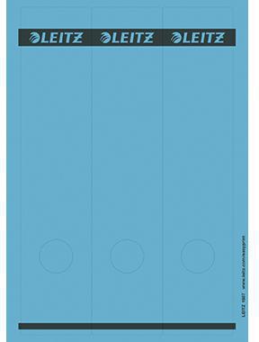 Leitz Ordneretikett 16870035 lang/breit Papier blau 75 St./Pack.
