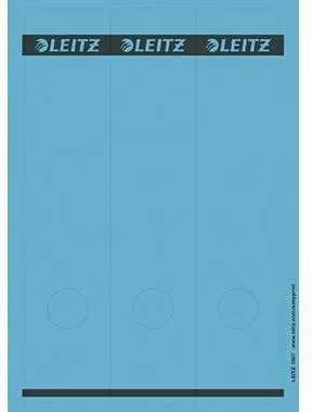 Leitz Ordneretikett 16870035 lang/breit Papier blau 75 St./Pack.