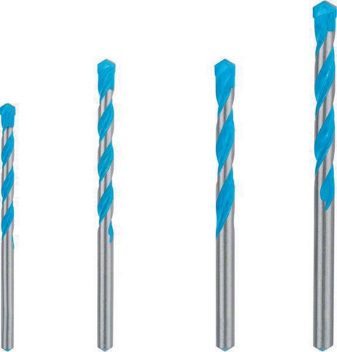 Bosch Bohrersatz Expert MultiConstruction CYL-9 4-tlg.5,5/6/7/8mm zyl.