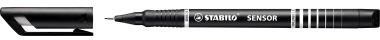STABILO Fineliner SENSOR 189/46 0,3mm schwarz