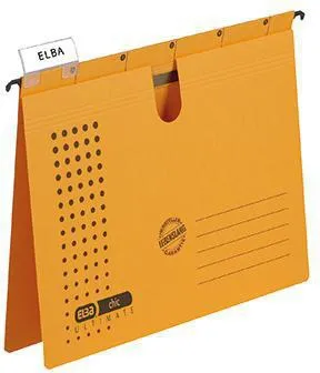 ELBA Hängehefter chic ULTIMATE 100552108 DIN A4 ge 5 St./Pack.