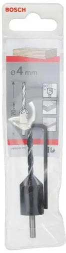 Bosch Holzspiralbohrer D.4mm Außen-D.16mm m.90Grad-Senker