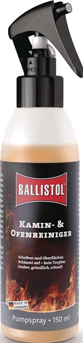 Kamin- und Ofenreiniger Sprühflasche BALLISTOL