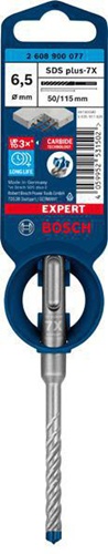 Bosch Hammerbohrer Expert SDS plus-7X D.6,5mm Arbeits-L.50mm L.115mm