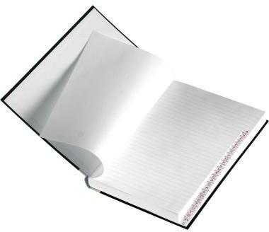 Ursus Staufen Registerbuch 608356 A4 96Blatt 80g liniert