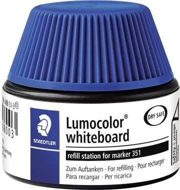 STAEDTLER Nachfülltinte Lumocolor 488 51-3 20ml blau