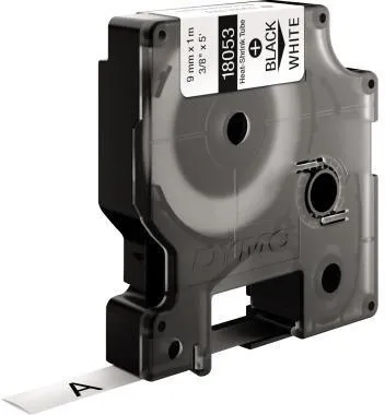 DYMO Heißschrumpfschlauch 18053 9mm weiß