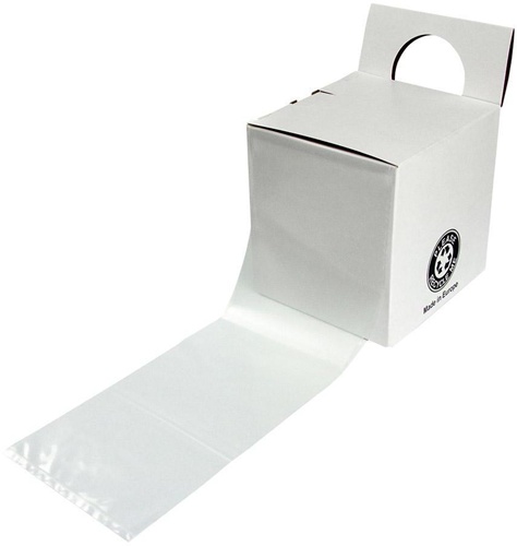 Dehnband Maße 1200x100mm Spendekarton transparent 100St. TRANSPAK