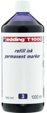 edding Nachfülltusche T1000 4-T1000003 1.000ml blau