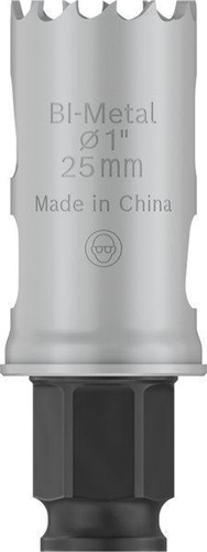 Bosch Lochsägen PRO Multi Material PC Plus D.25mm Arbeits-L.44mm 24 St 