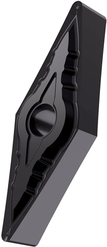 Drehwendeschneidplatte ISO VNMG 160408E-SF:T6310 Bohrungs-D. 3,81mm PVD PRAMET