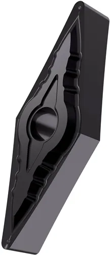 Drehwendeschneidplatte ISO VNMG 160408E-SF:T6310 Bohrungs-D. 3,81mm PVD PRAMET