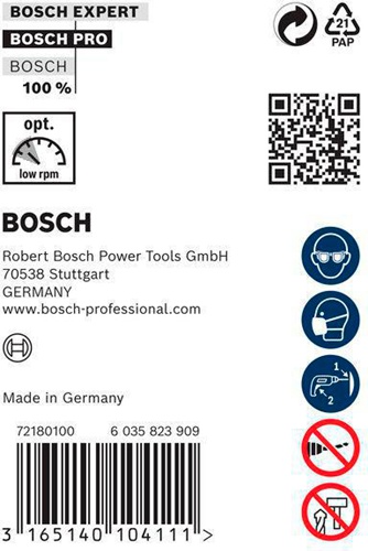 Bosch Schalungsbohrer PRO Wood D.26mm L.600mm SDS-plus HSS