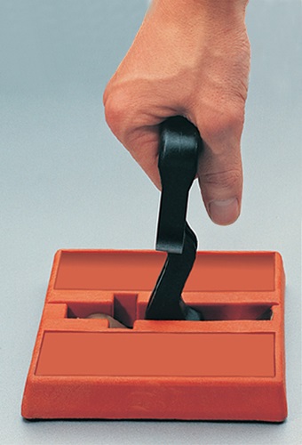 Plattenhandhebemagnet