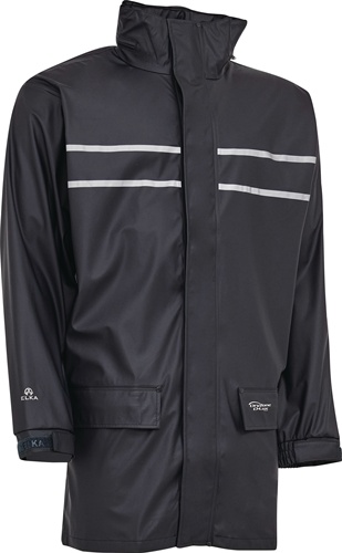 Regenjacke DRY ZONE D-LUX marine ELKA RAINWEAR