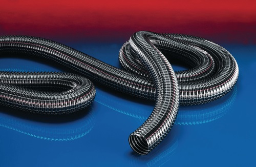 Absaug- u.Gebläseschlauch SuperFlex PVC 372 ID 32mm AD 38,00mm Rl.