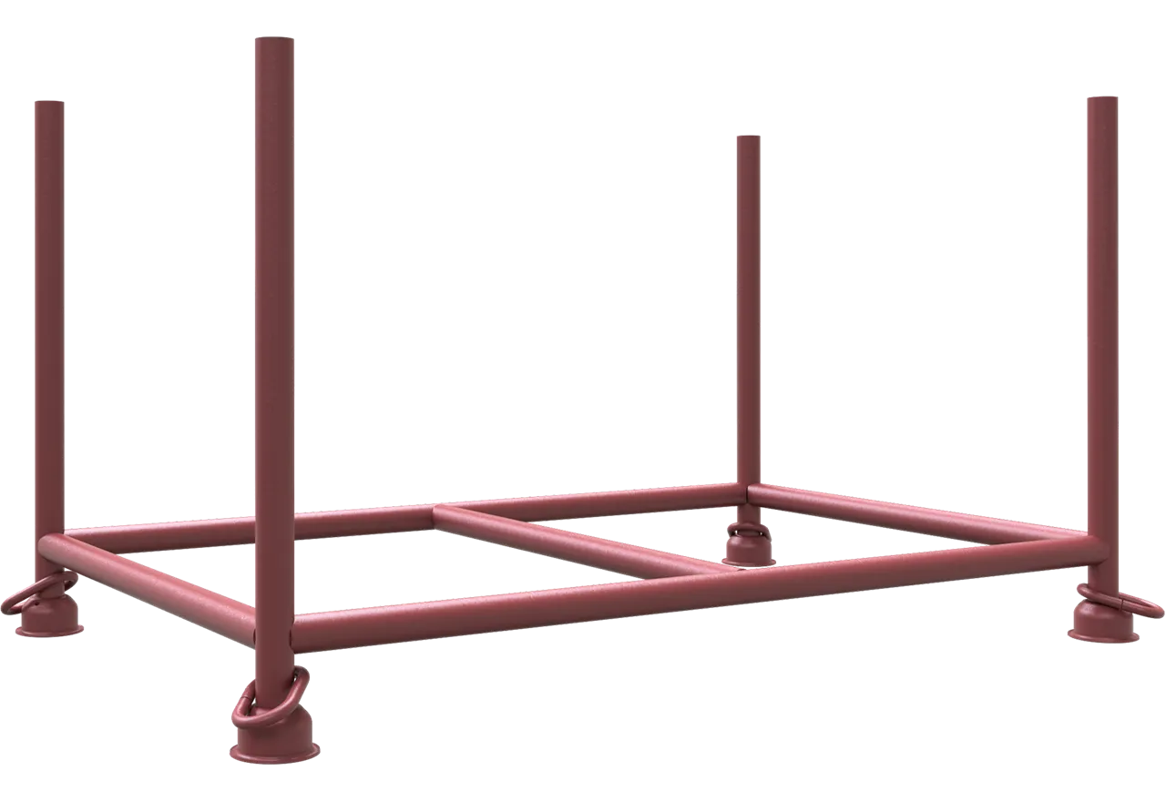 SCHAKE Stapelpalette 1,43m x 0,87m x 0,70m