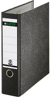 Leitz Ordner 180Grad 10700000 DIN A4 80mm Pappe schwarz