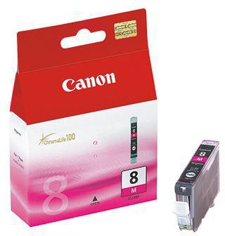 Canon Tintenpatrone 0622B001 CLI8M 13ml magenta