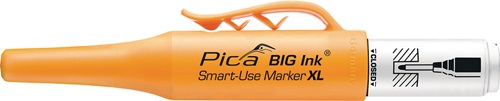 Permanentmarker BIG INK SMART-USE-MARKER XL weiß Strich-B.2-4mm Rundspitze