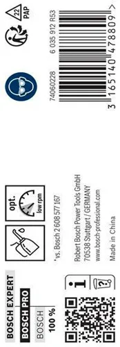 Bosch Metallbohrer PRO Metal Arbeits-L.120mm D.16mm L.178mm 4St.