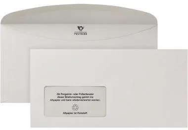 POSTHORN Briefumschlag 02526482 C6/5 mF nk rec.gr 1000 St./Pa