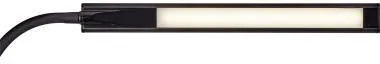 MAUL Tischleuchte MAULpirro 8202690 Klemmfuß sw