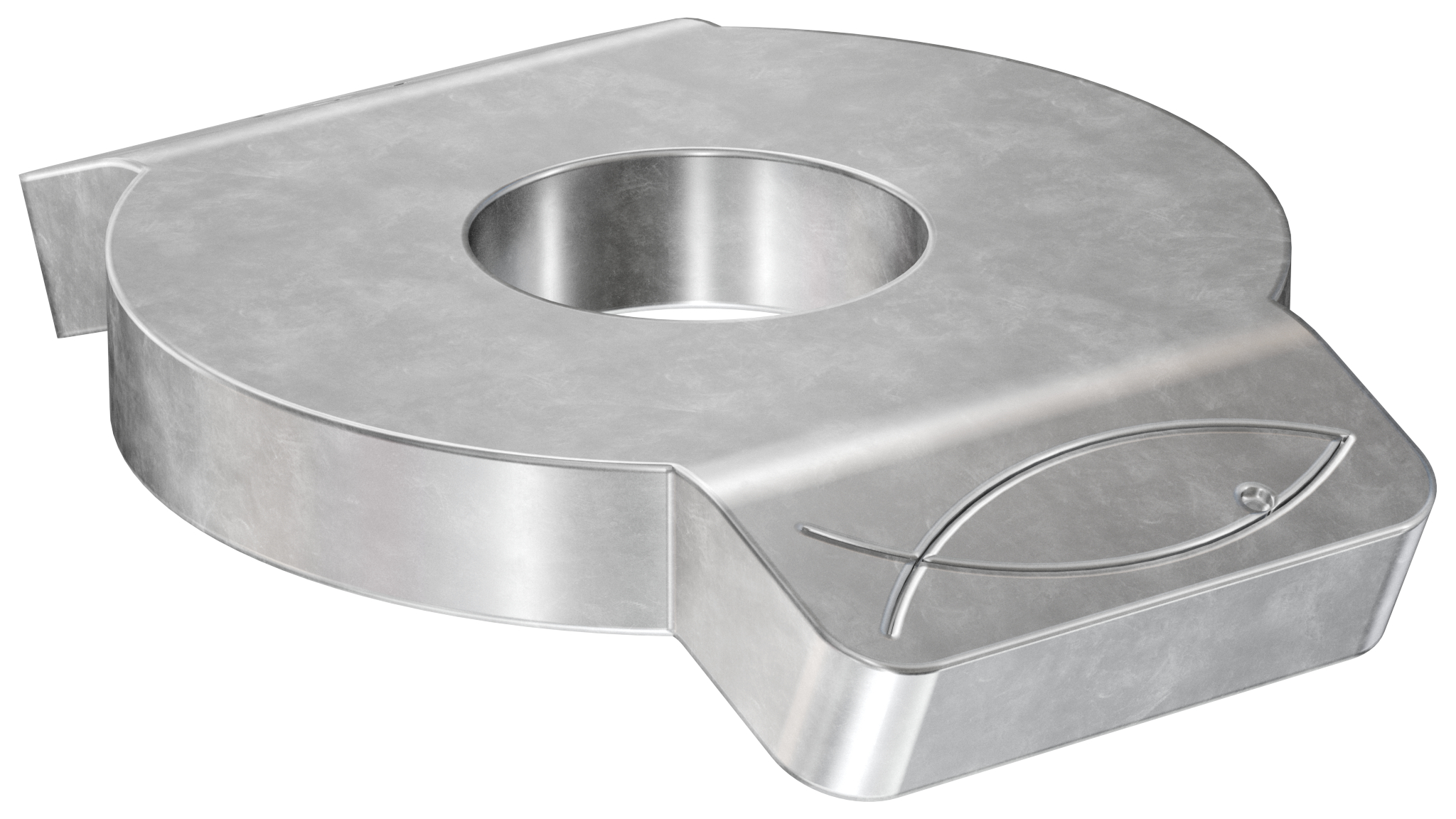 fischer Unterlegscheibe PU 10,5 zinklamellen-beschichtet