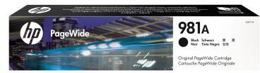 HP Tintenpatrone J3M71A 981A 6.000Seiten schwarz
