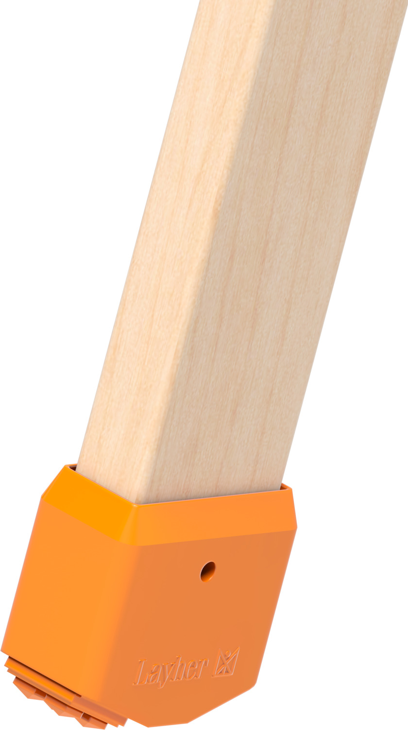 Layher Leiternschuh 64 für Holzleiter