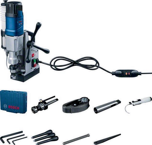 Bosch Bohrmaschine GBM 50-2 Prof.1,5-50mm 1200 W 50-250 min-¹,100-510min-¹ 