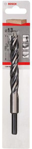 Bosch Holzspiralbohrer Standard Arbeits-L.96mm D.13mm L.151mm Schaft-D.10mm