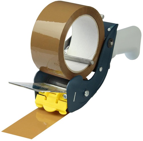 Handabroller bis 50mm Rollenbreite 2+3 Zoll Kern low noise TRANSPAK