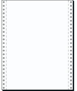 Soennecken Computerpapier 5925 60g 240mmx12Zoll blanko 2.000 Bl./Pack.
