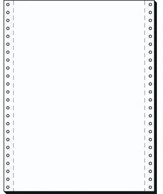 Soennecken Computerpapier 5925 60g 240mmx12Zoll blanko 2.000 Bl./Pack.