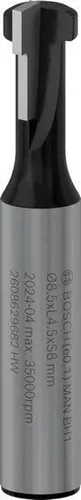 Bosch T-Nutfräser PRO D.5,6mm Arbeits-L.4,5mm B.8,5mm Schaft 8mm