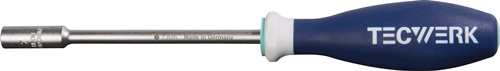 TECWERK Sechskantsteckschlüssel 3-Komponentengriff 