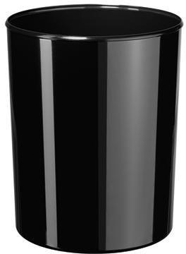 HAN Papierkorb i-Line 18130-13 13Liter hochglänzend schwarz