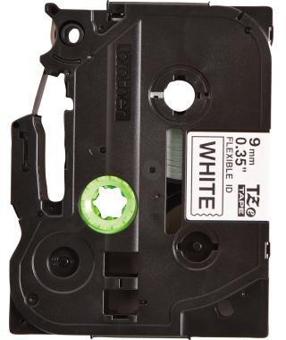 Brother Schriftbandkassette TZEFX221 9mm sw auf ws