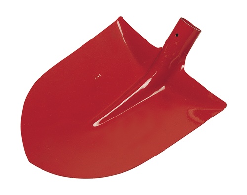 TECWERK Frankfurter Schaufel Gr.5 290x270mm m.Aufbug 