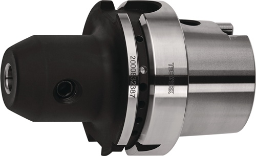 Flächenspannfutter DIN 69893A Weldon Spann-D.6mm HSK-A63 A.-L.100mm TECWERK