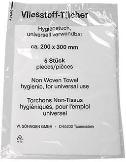 SÖHNGEN Vliestuch 1005007 20x30cm 5 St./Pack.