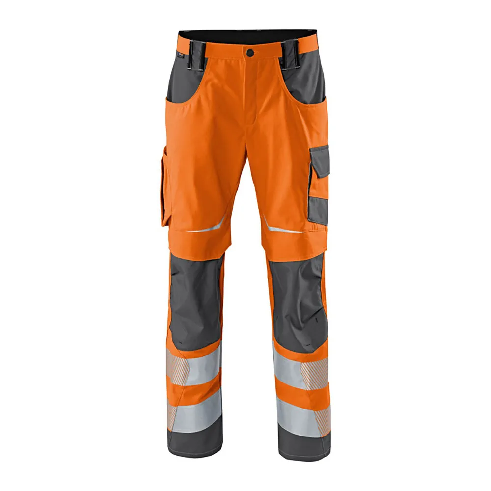 KÜBLER Warnschutzbundhose REFLECTIQ orange/anthrazit (2207 8340)