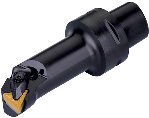 Klemmhalter ISO C4-DTFNR-17090-16 D.40mm m. Polygonkupplung Rechtslauf