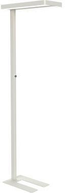 MAUL Standleuchte MAULjaval 8258402 LED dimmbar weiß