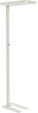 MAUL Standleuchte MAULjaval 8258402 LED dimmbar weiß